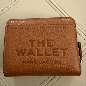 Marc Jacobs brown Leather wallet